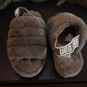 Ugg Fluffy Sandals